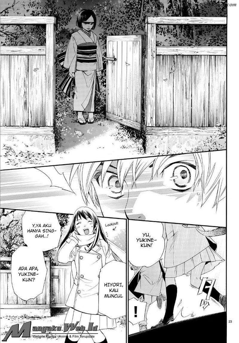 Noragami Bab 74 halaman 24