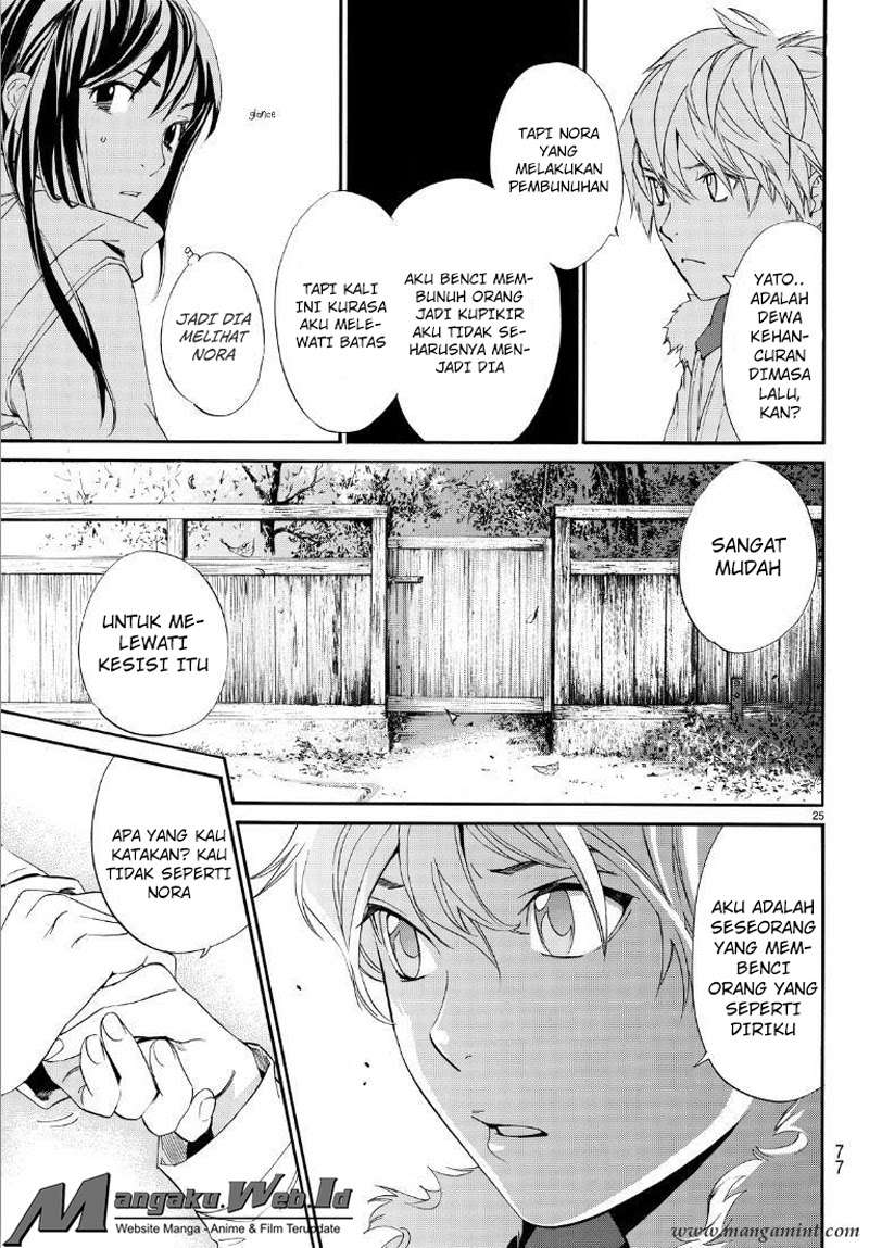 Noragami Bab 74 halaman 26
