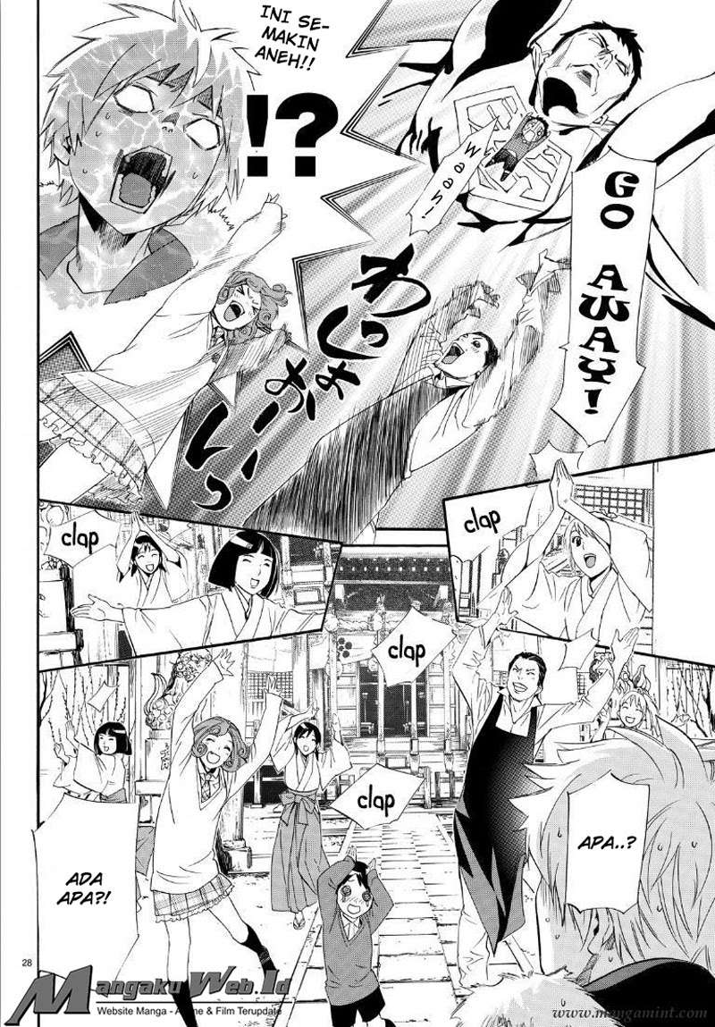 Noragami Bab 74 halaman 29