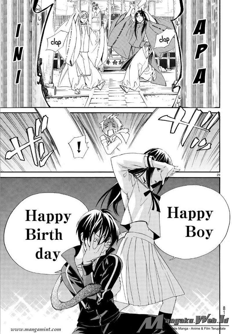 Noragami Bab 74 halaman 30