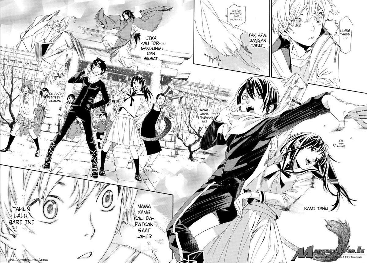 Noragami Bab 74 halaman 31