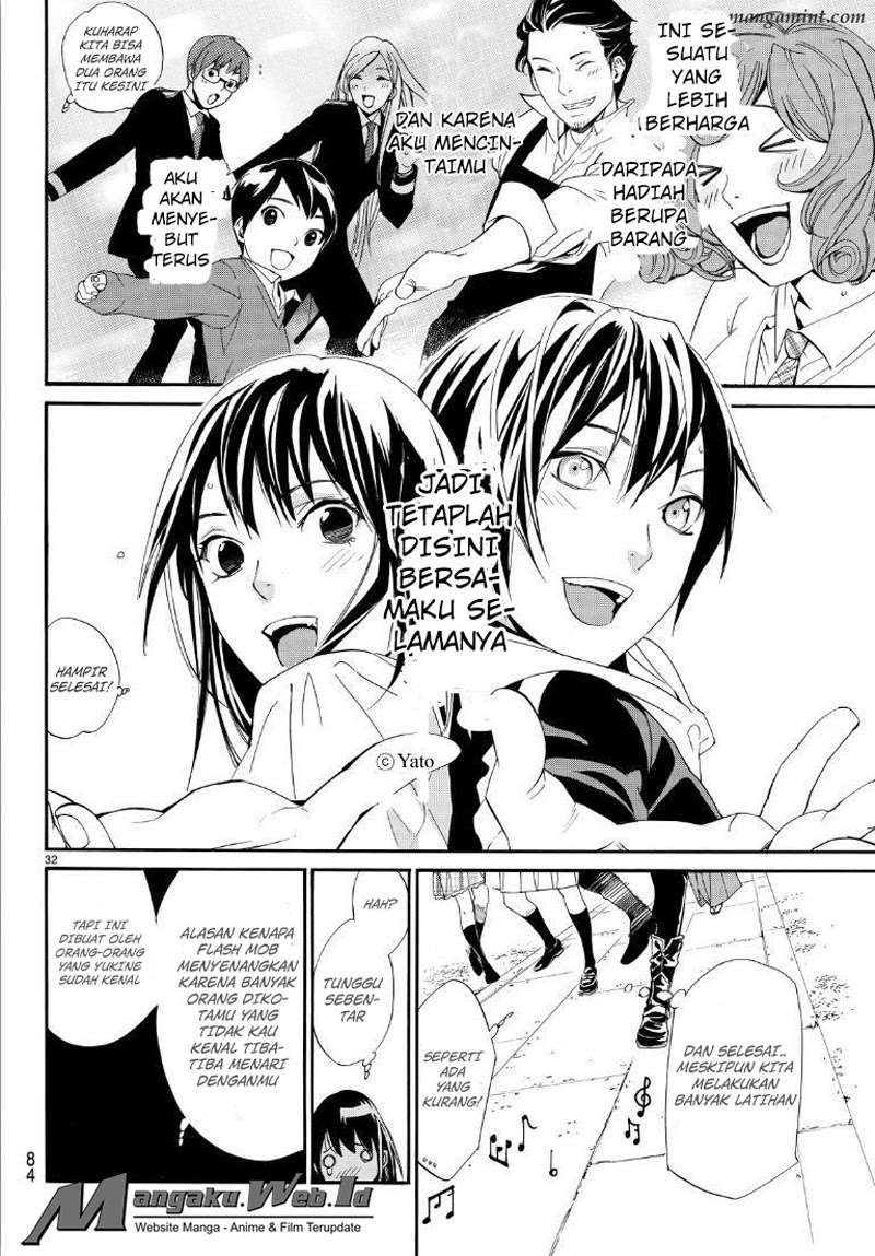 Noragami Bab 74 halaman 32