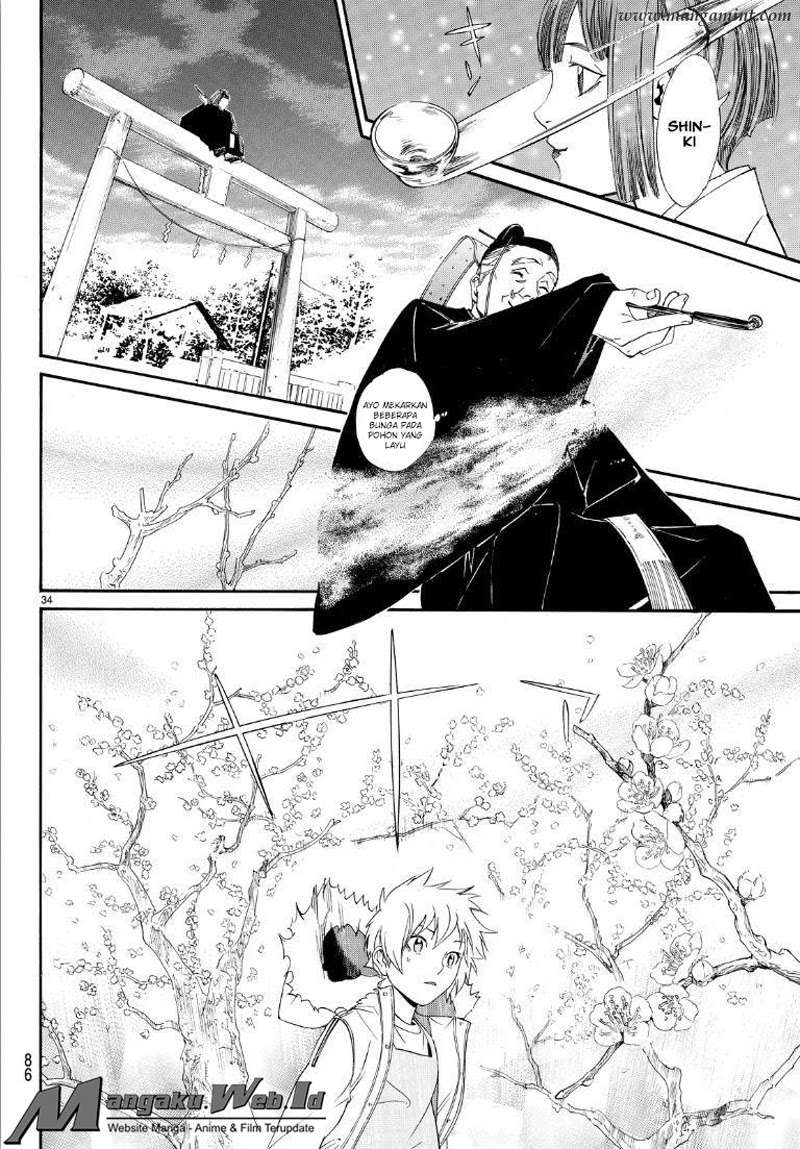 Noragami Bab 74 halaman 34