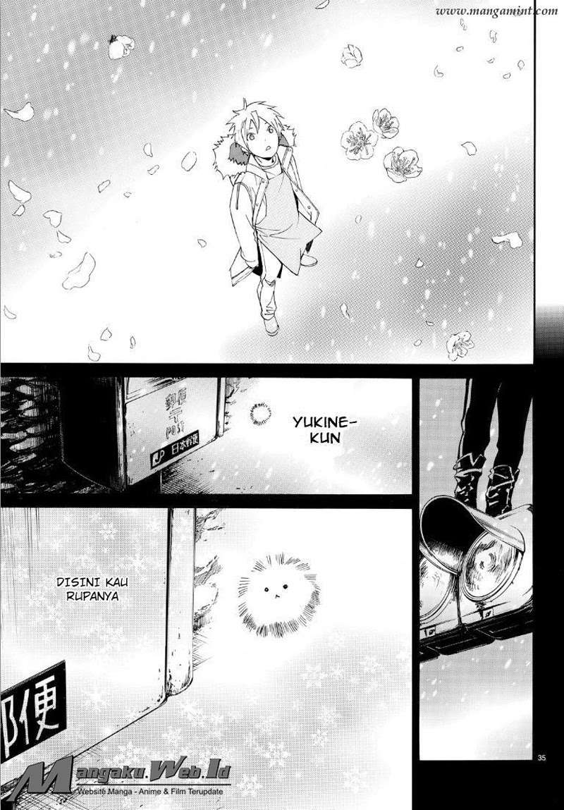 Noragami Bab 74 halaman 35