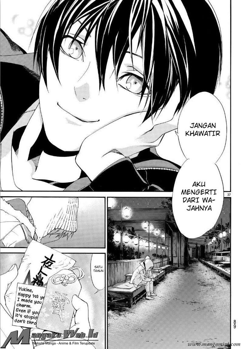 Noragami Bab 74 halaman 37