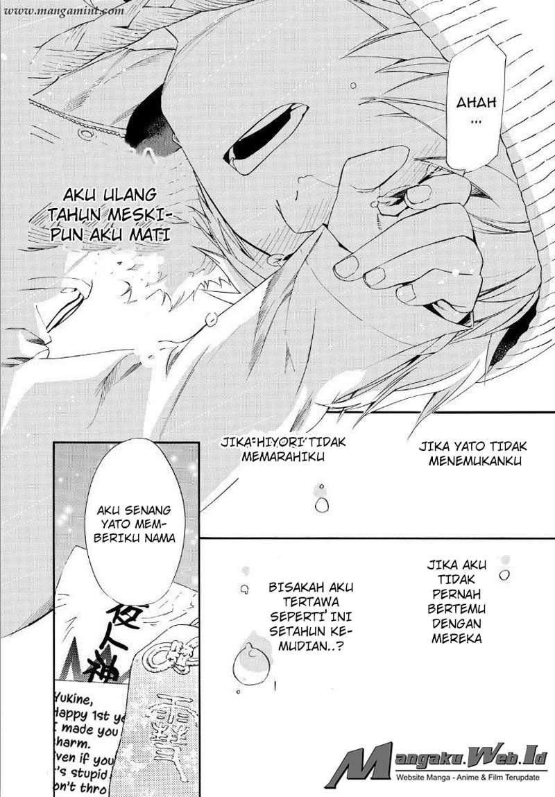 Noragami Bab 74 halaman 38