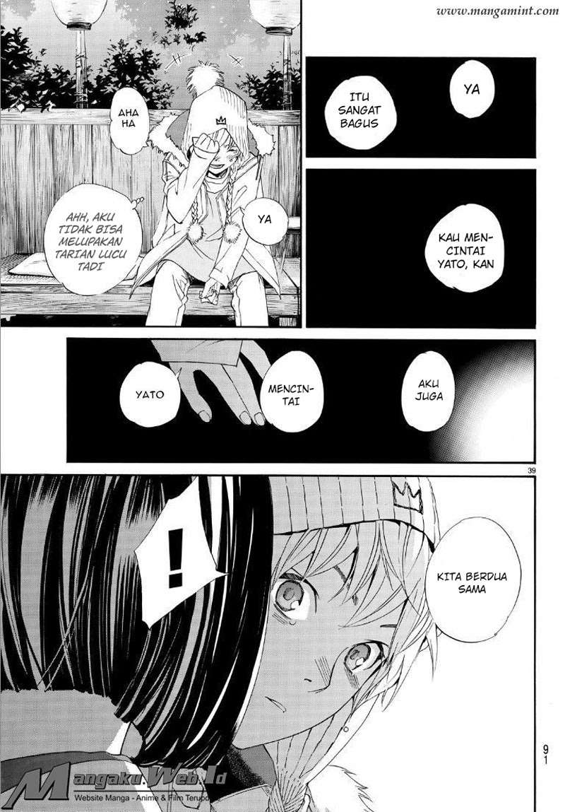 Noragami Bab 74 halaman 39