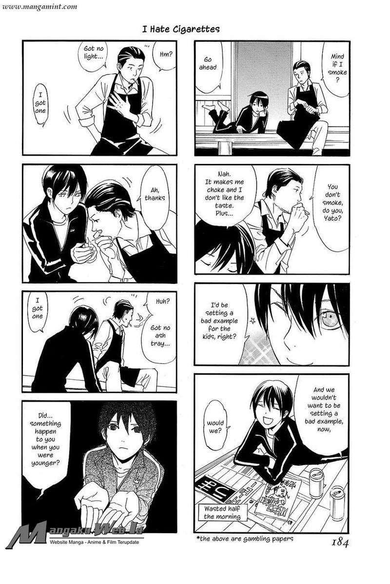 Noragami Bab 74 halaman 43