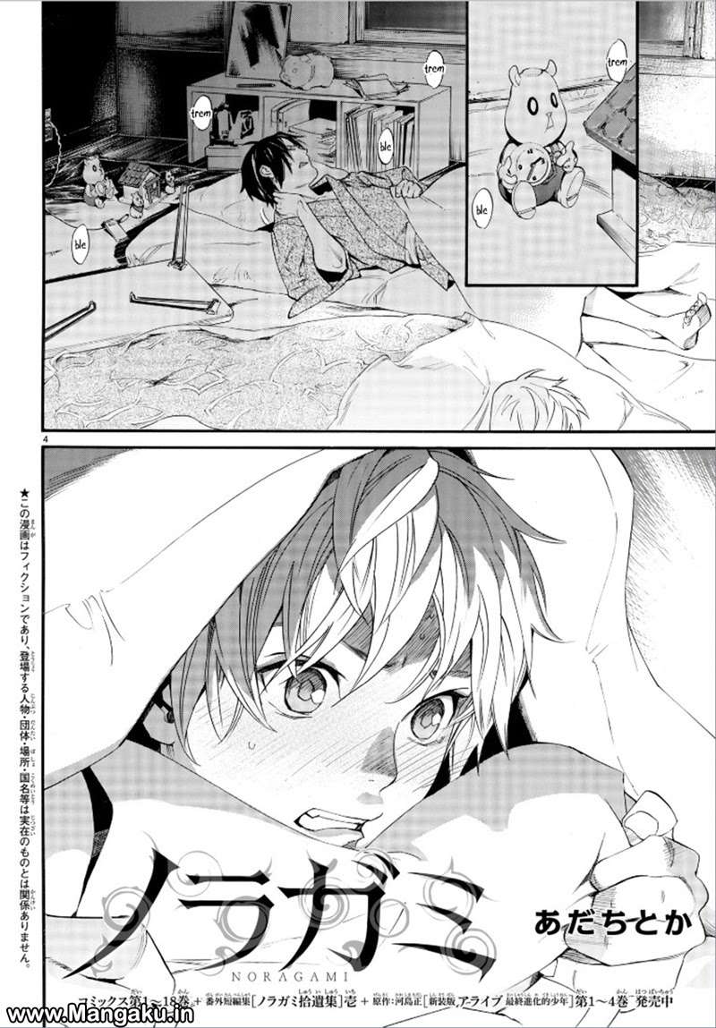 Noragami Bab 75 halaman 6
