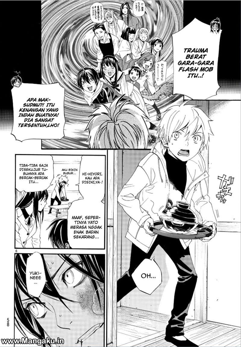 Noragami Bab 75 halaman 8