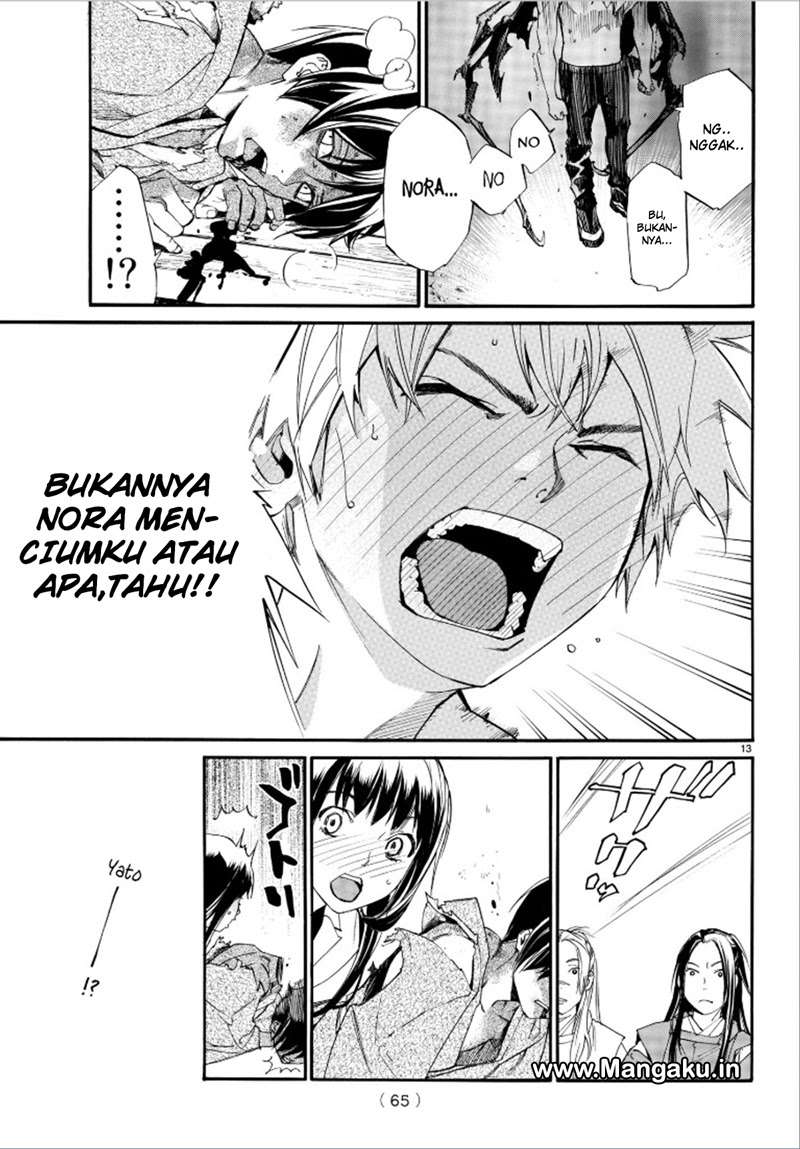 Noragami Bab 75 halaman 15