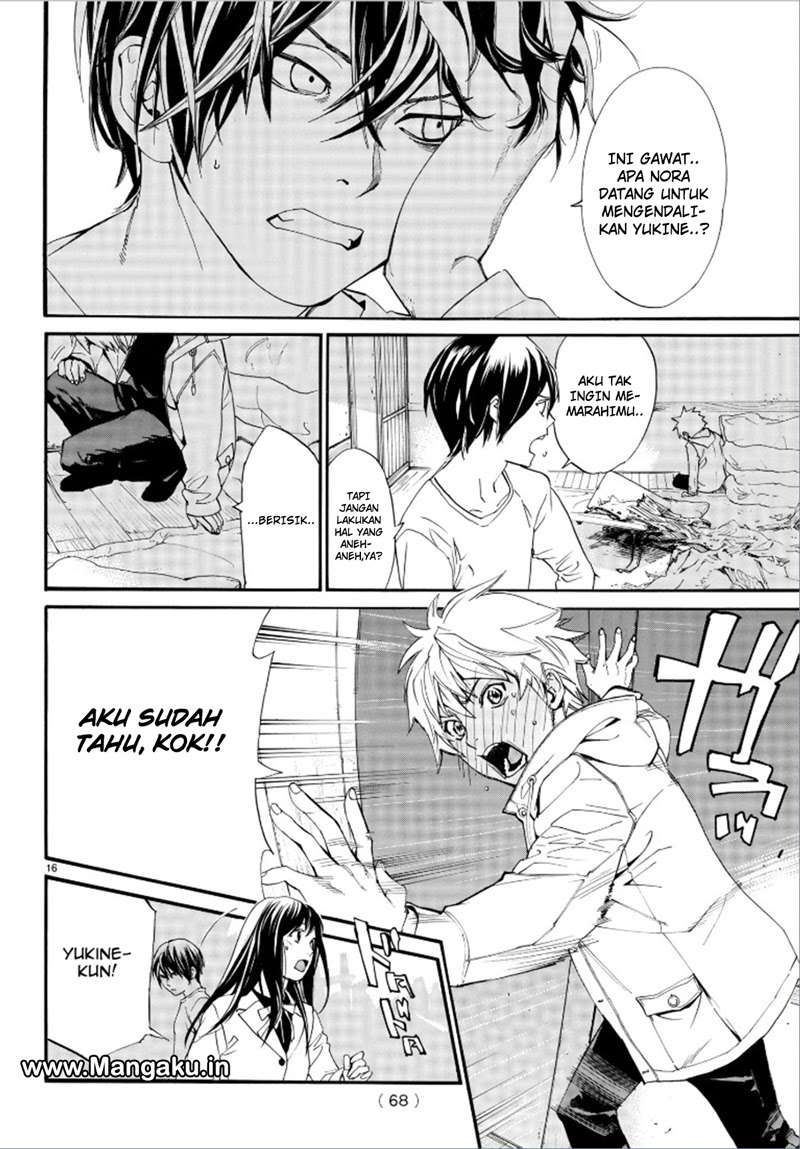 Noragami Bab 75 halaman 18