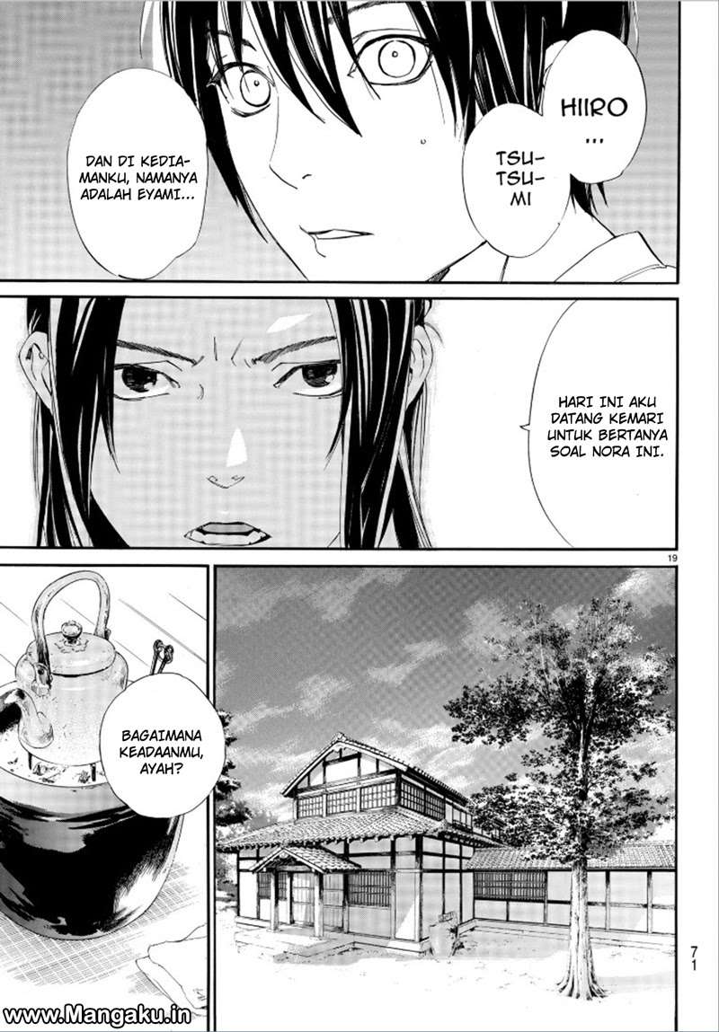 Noragami Bab 75 halaman 21