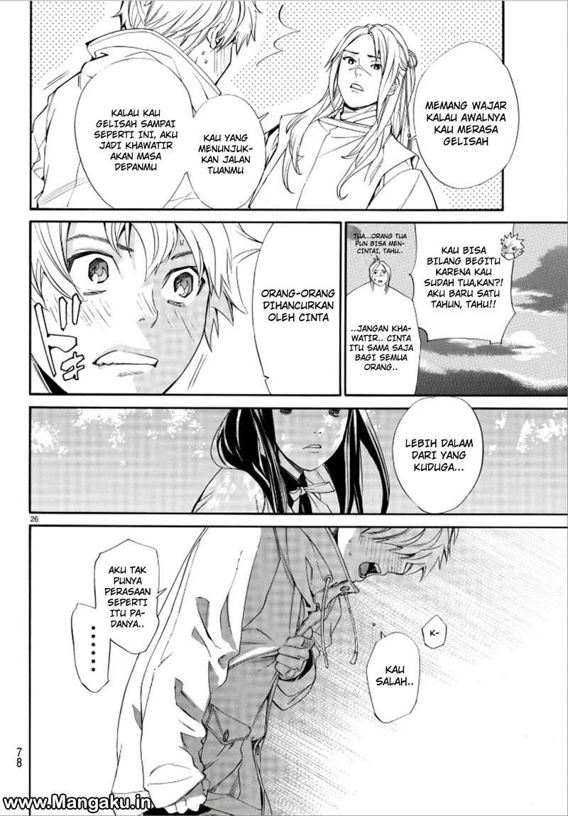 Noragami Bab 75 halaman 28