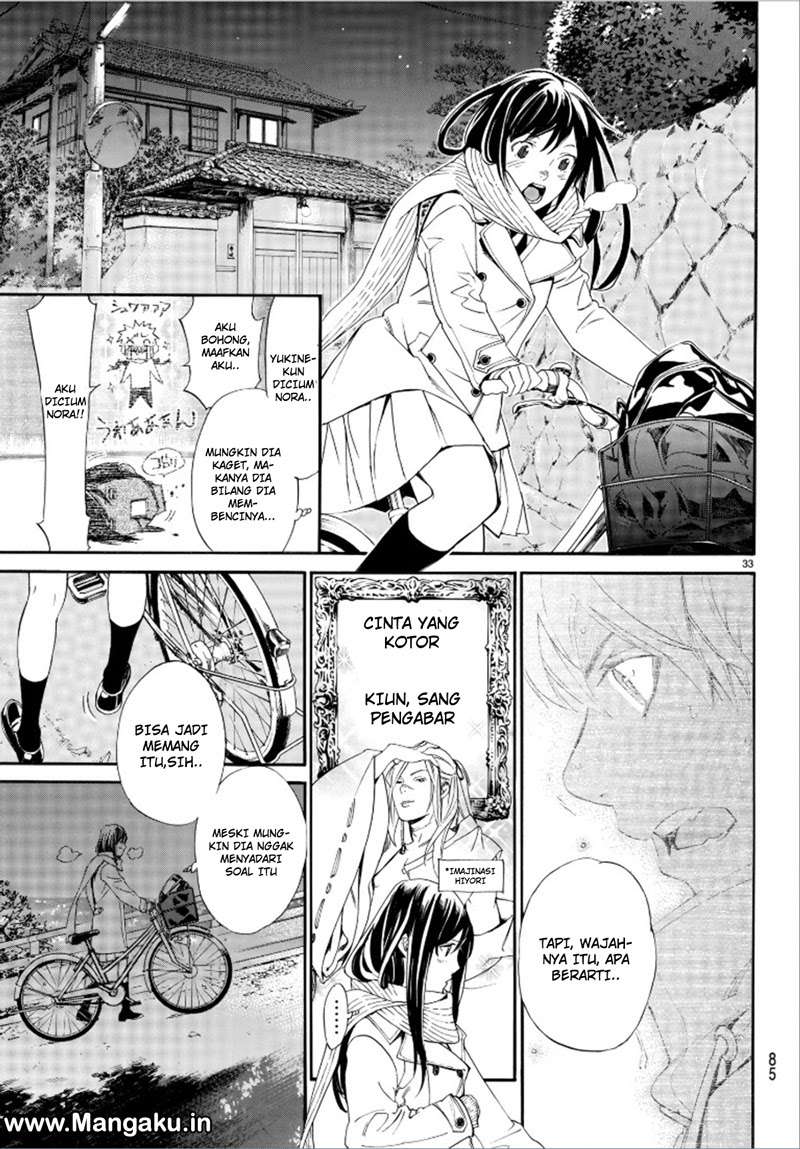 Noragami Bab 75 halaman 35