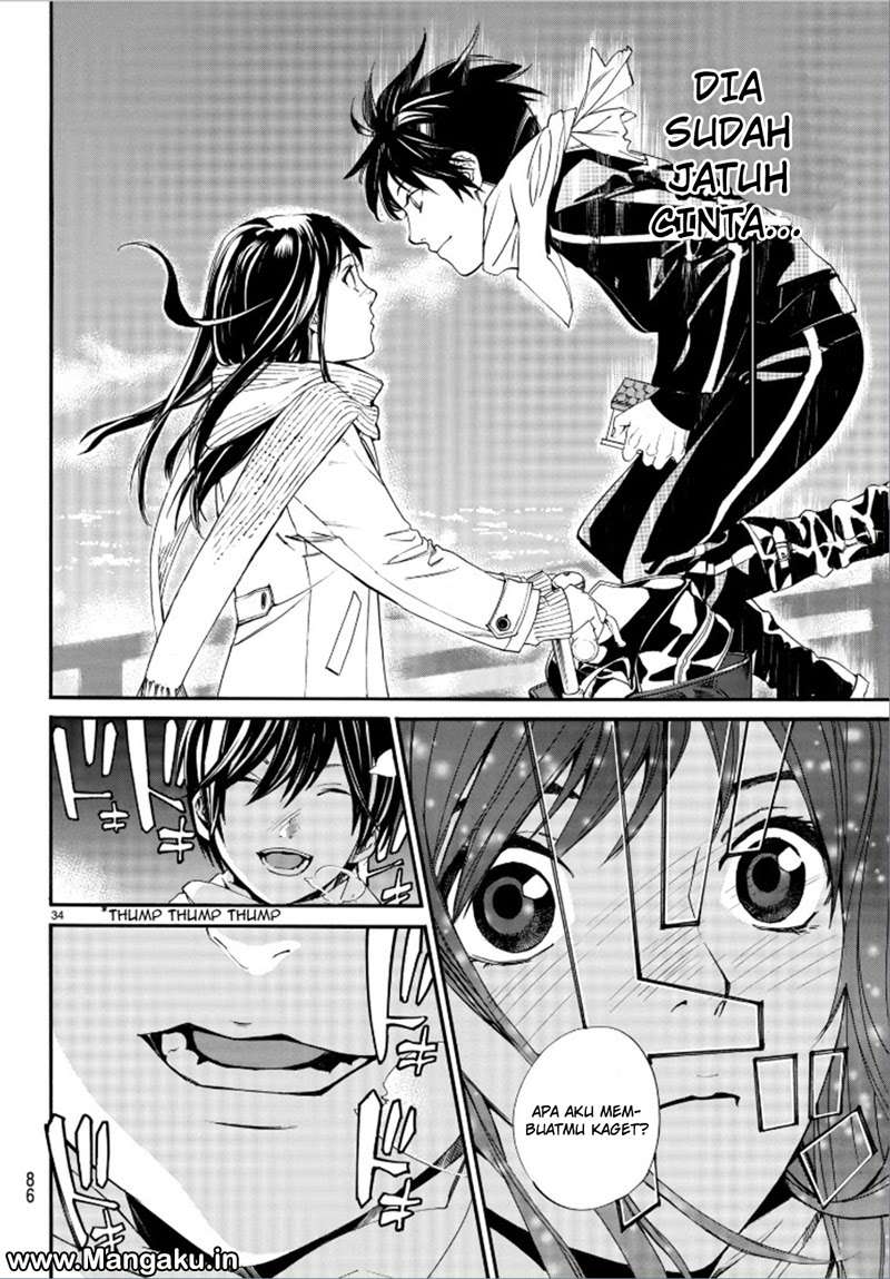 Noragami Bab 75 halaman 36
