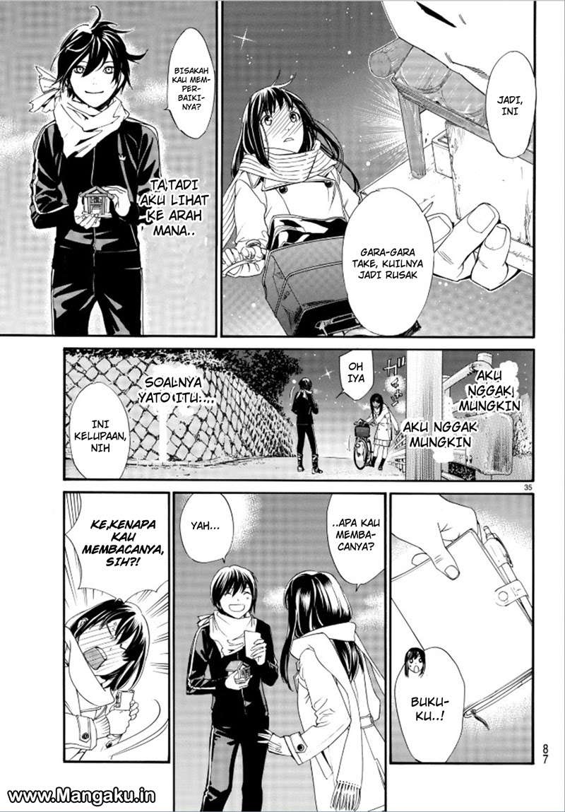 Noragami Bab 75 halaman 37