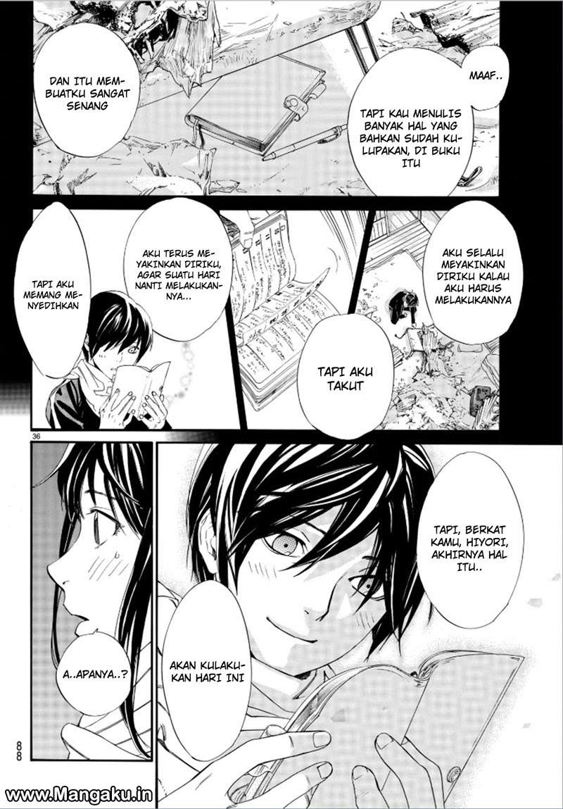 Noragami Bab 75 halaman 38