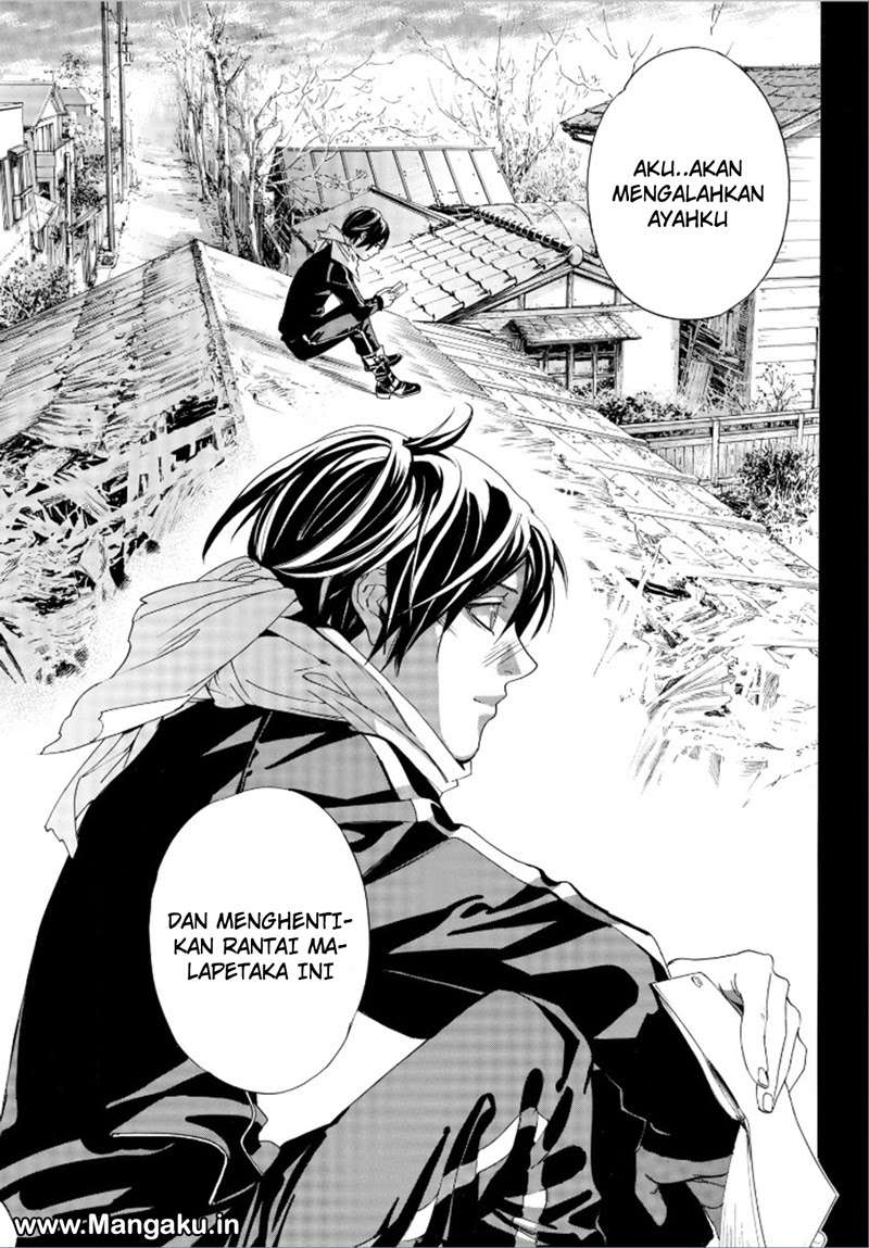 Noragami Bab 75 halaman 39