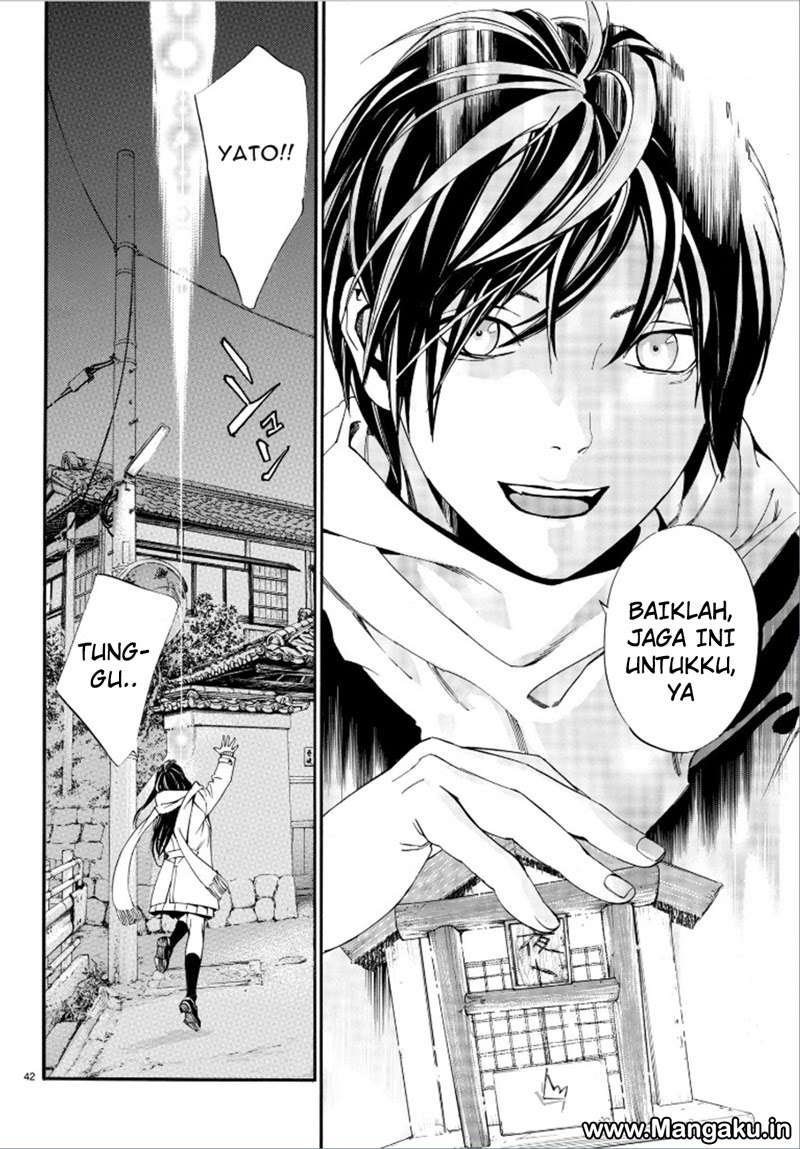 Noragami Bab 75 halaman 43