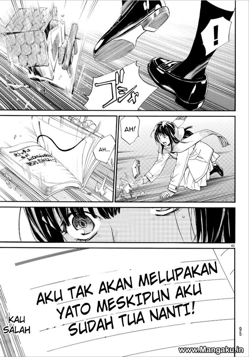 Noragami Bab 75 halaman 44