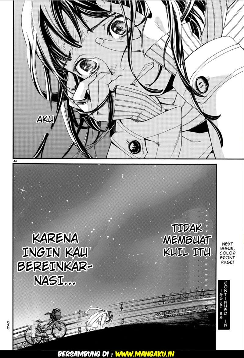 Noragami Bab 75 halaman 45