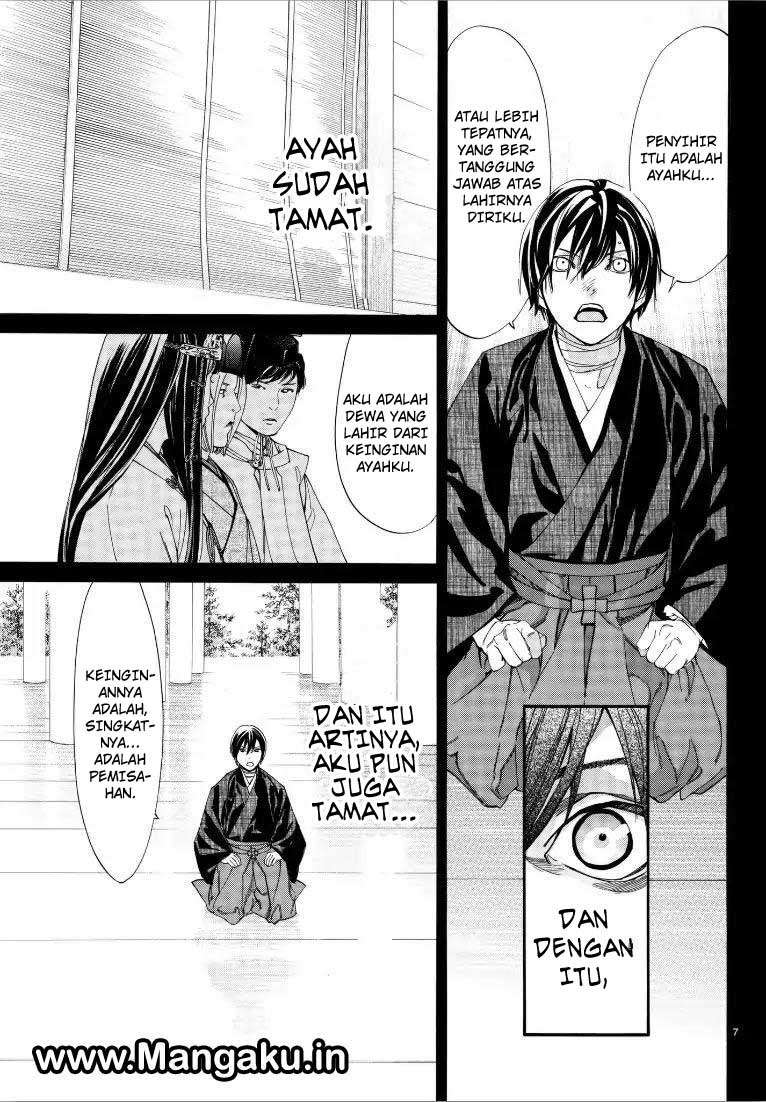 Noragami Bab 76 halaman 8