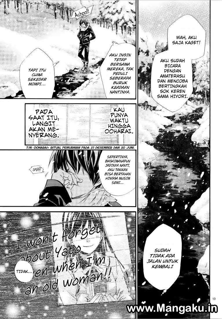 Noragami Bab 76 halaman 13