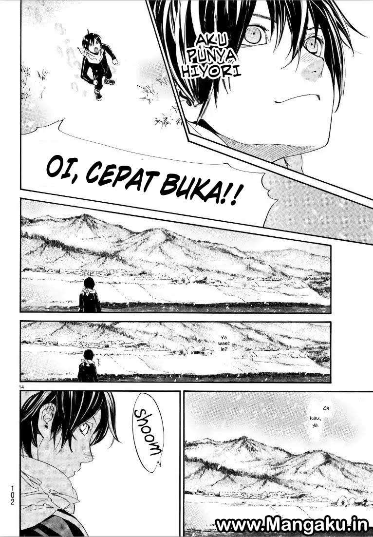 Noragami Bab 76 halaman 14