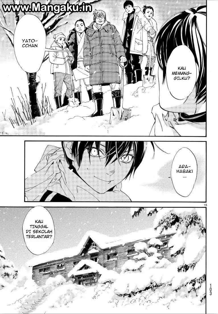 Noragami Bab 76 halaman 15