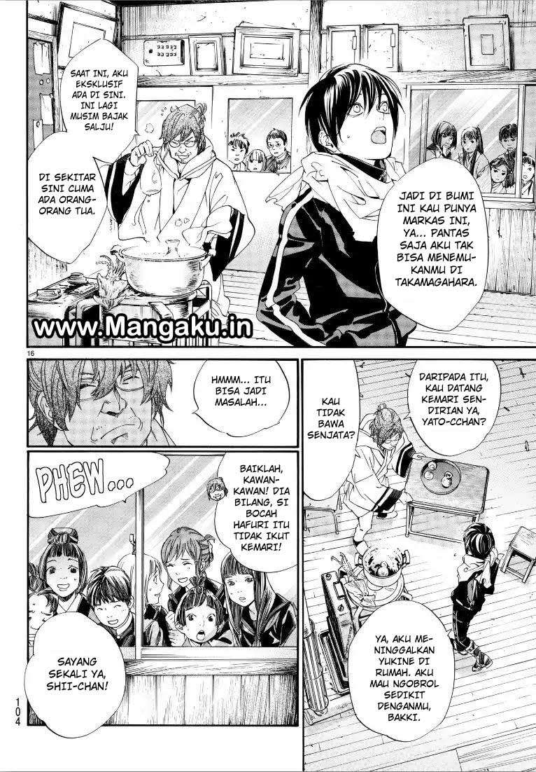 Noragami Bab 76 halaman 16