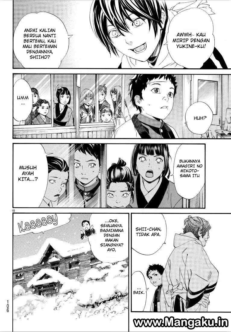 Noragami Bab 76 halaman 18