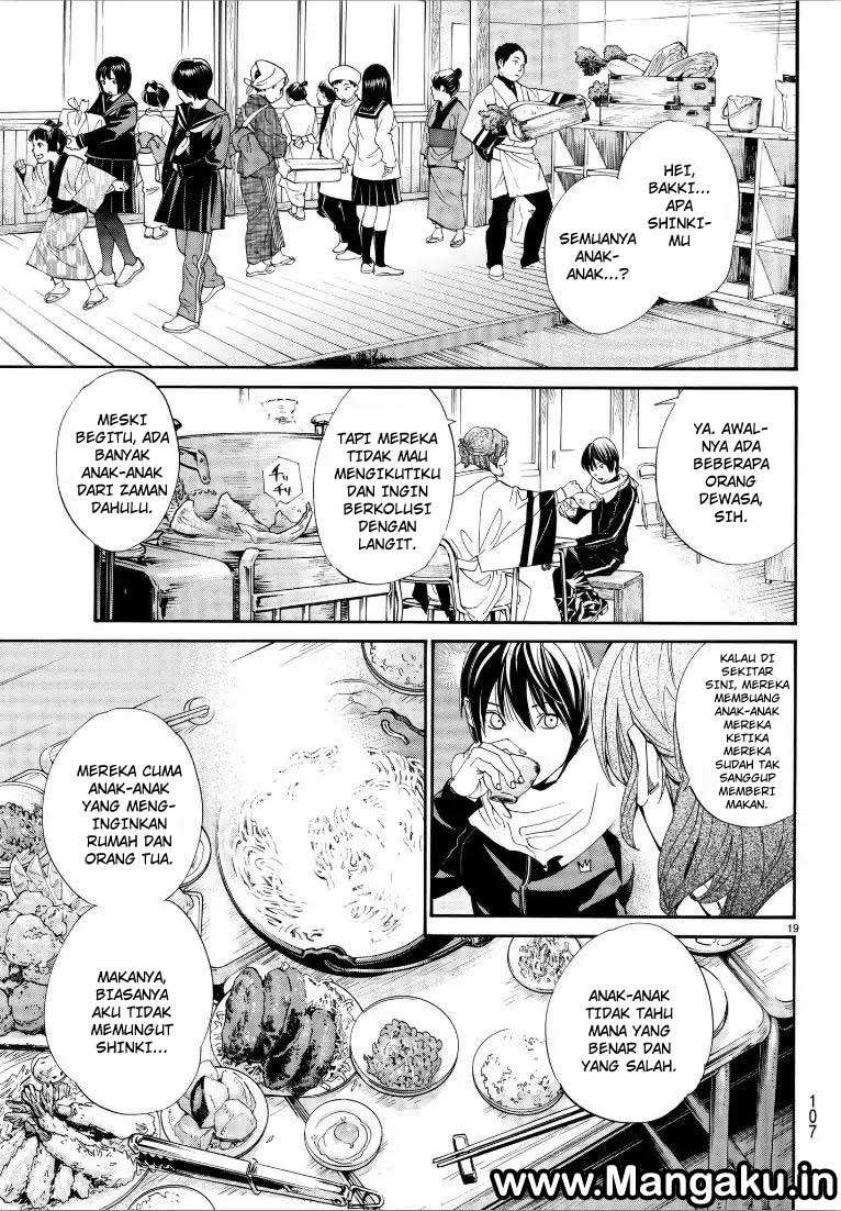 Noragami Bab 76 halaman 19