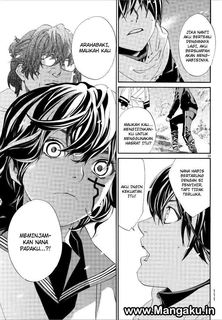 Noragami Bab 76 halaman 23
