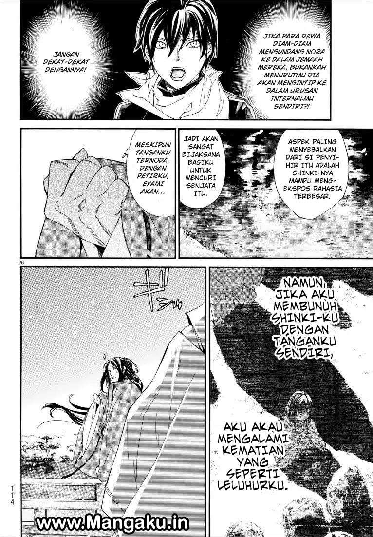 Noragami Bab 76 halaman 26