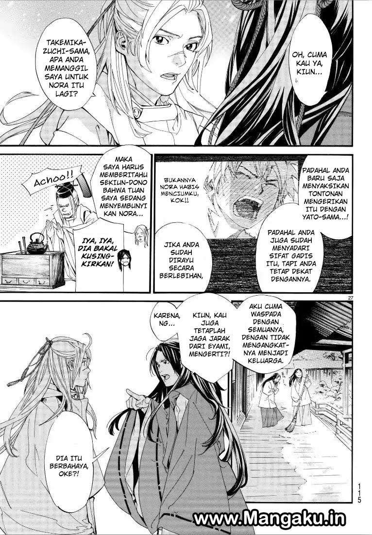 Noragami Bab 76 halaman 27