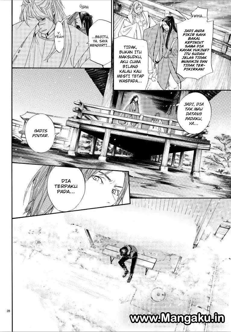 Noragami Bab 76 halaman 28