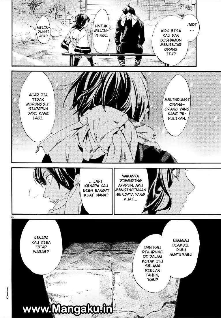 Noragami Bab 76 halaman 30