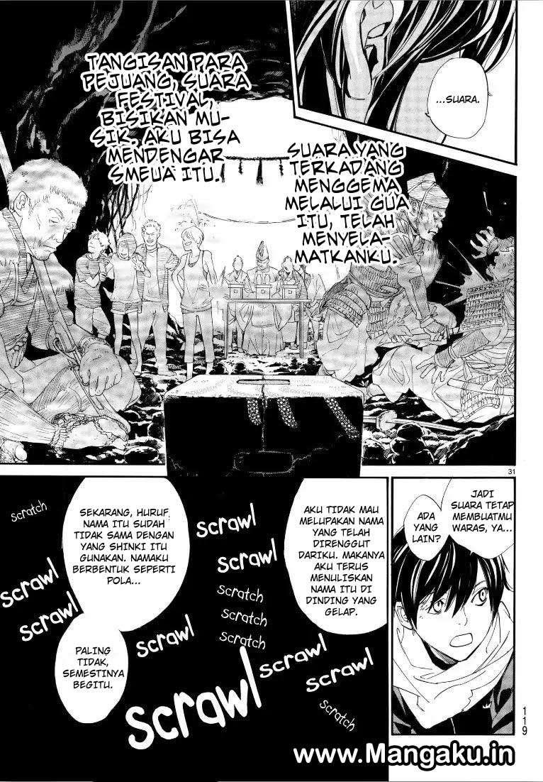Noragami Bab 76 halaman 31