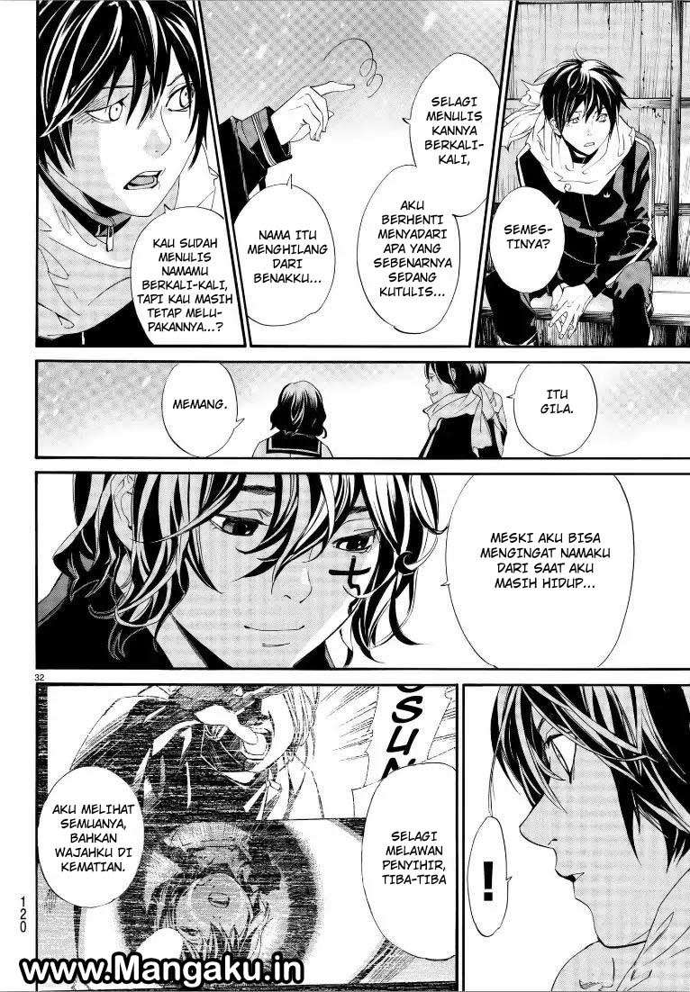 Noragami Bab 76 halaman 32