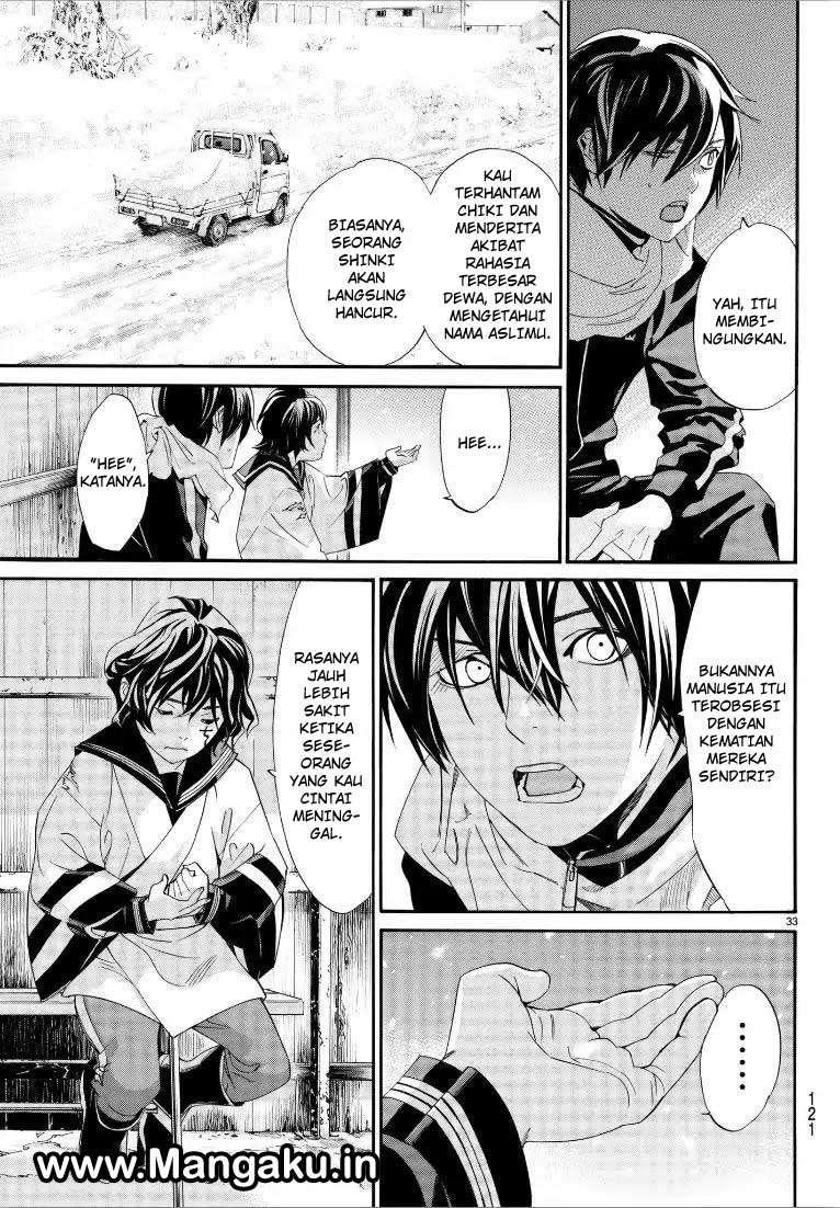 Noragami Bab 76 halaman 33