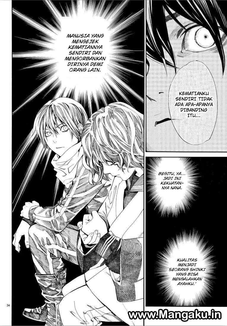 Noragami Bab 76 halaman 34
