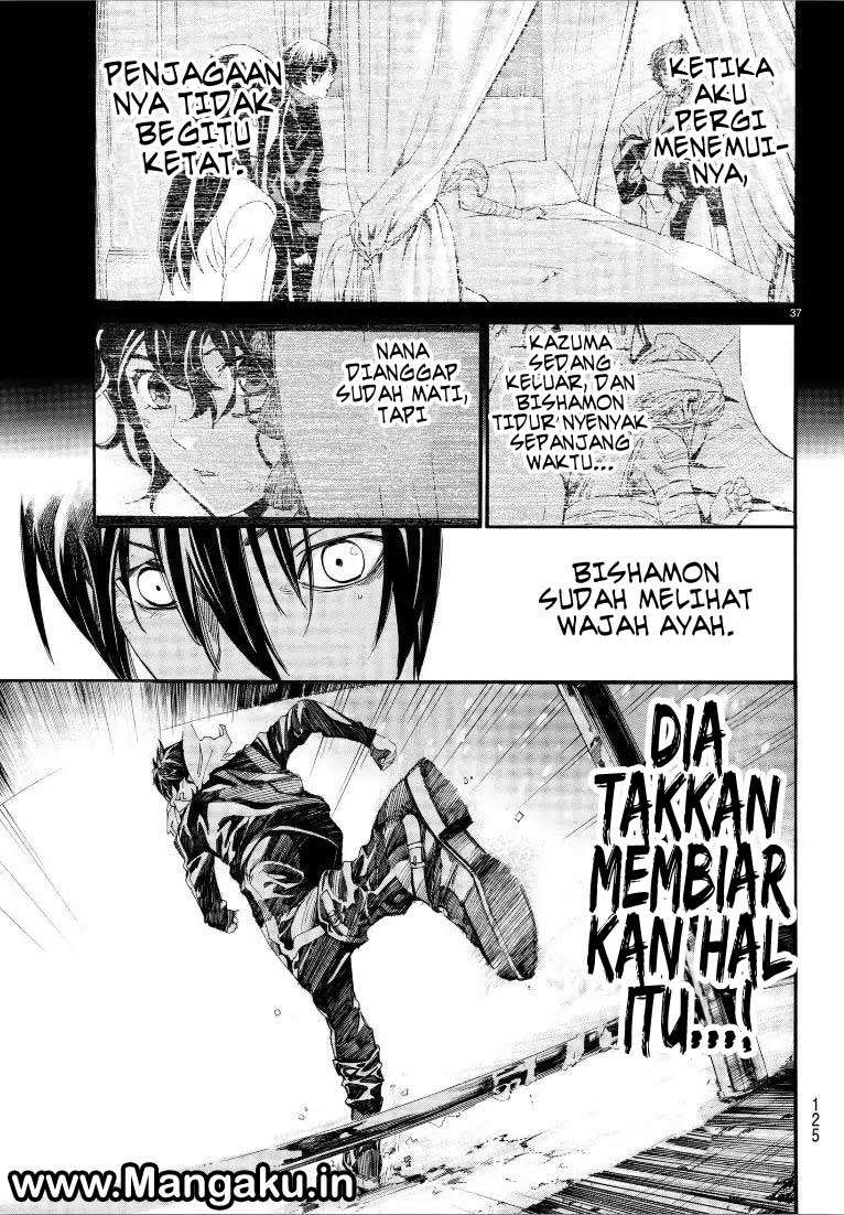 Noragami Bab 76 halaman 37
