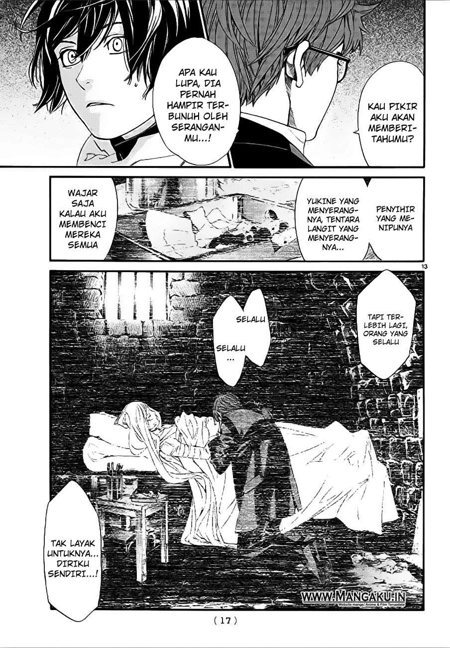 Noragami Bab 77 halaman 15