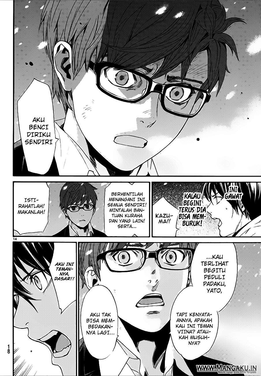 Noragami Bab 77 halaman 16
