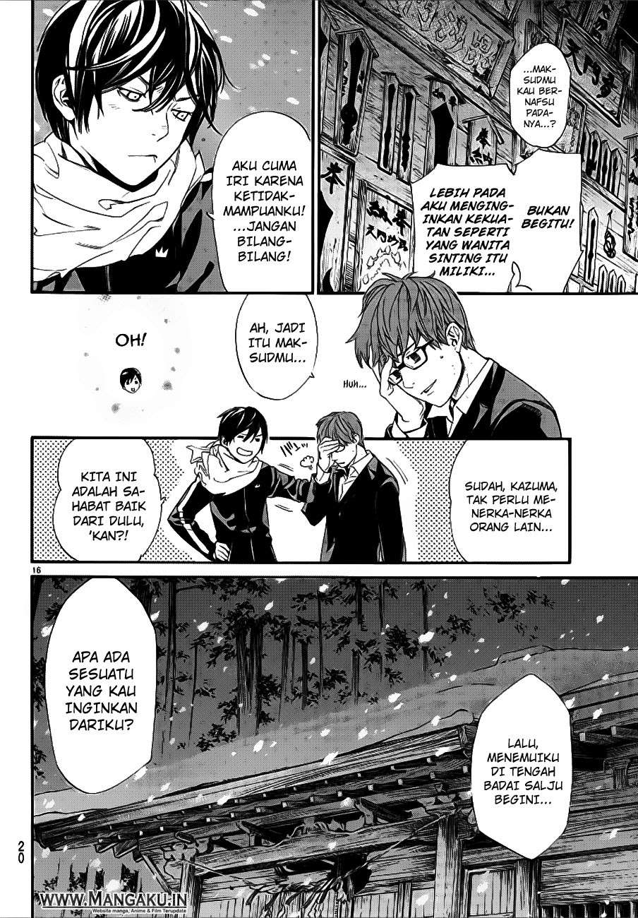 Noragami Bab 77 halaman 18