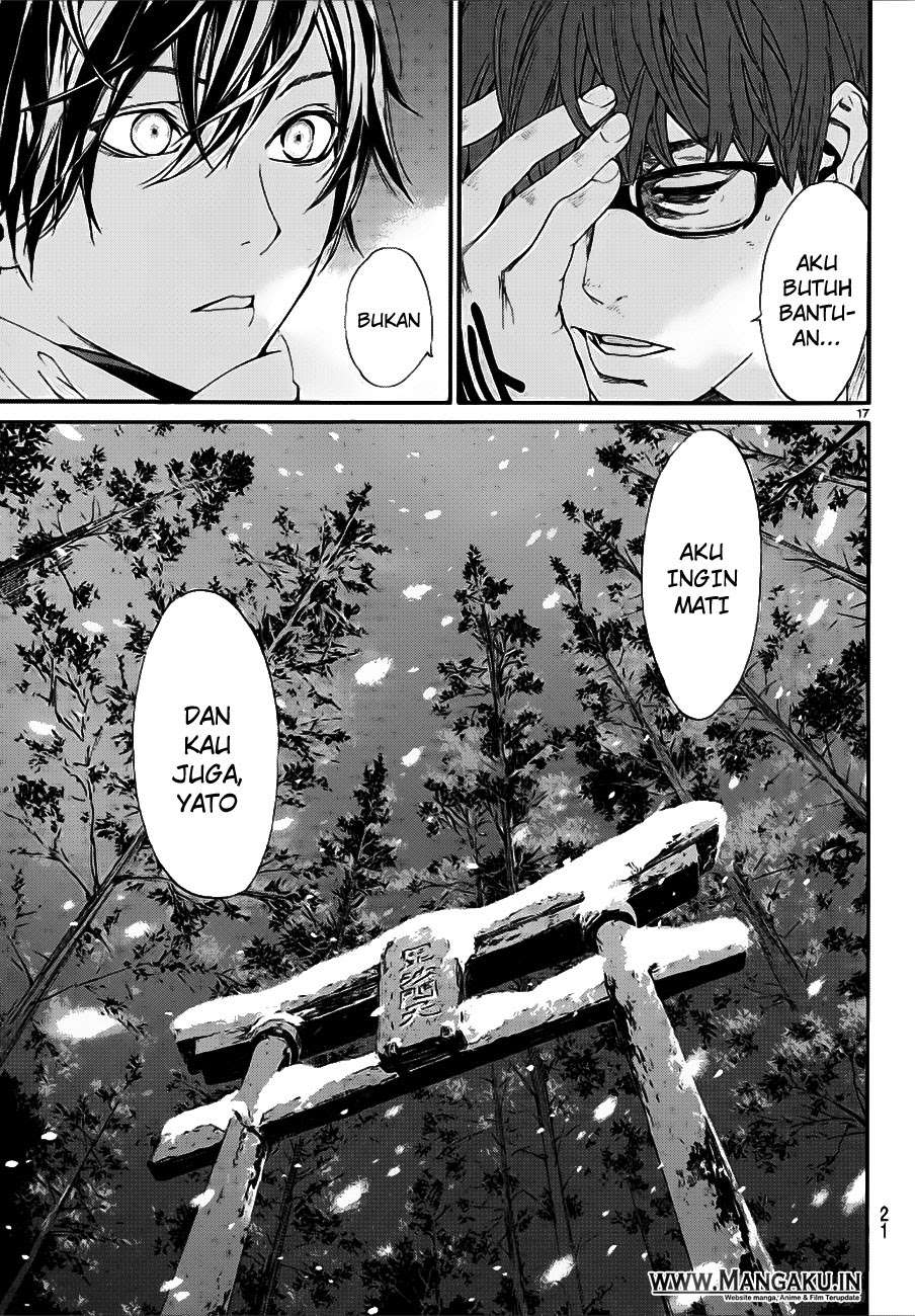 Noragami Bab 77 halaman 19