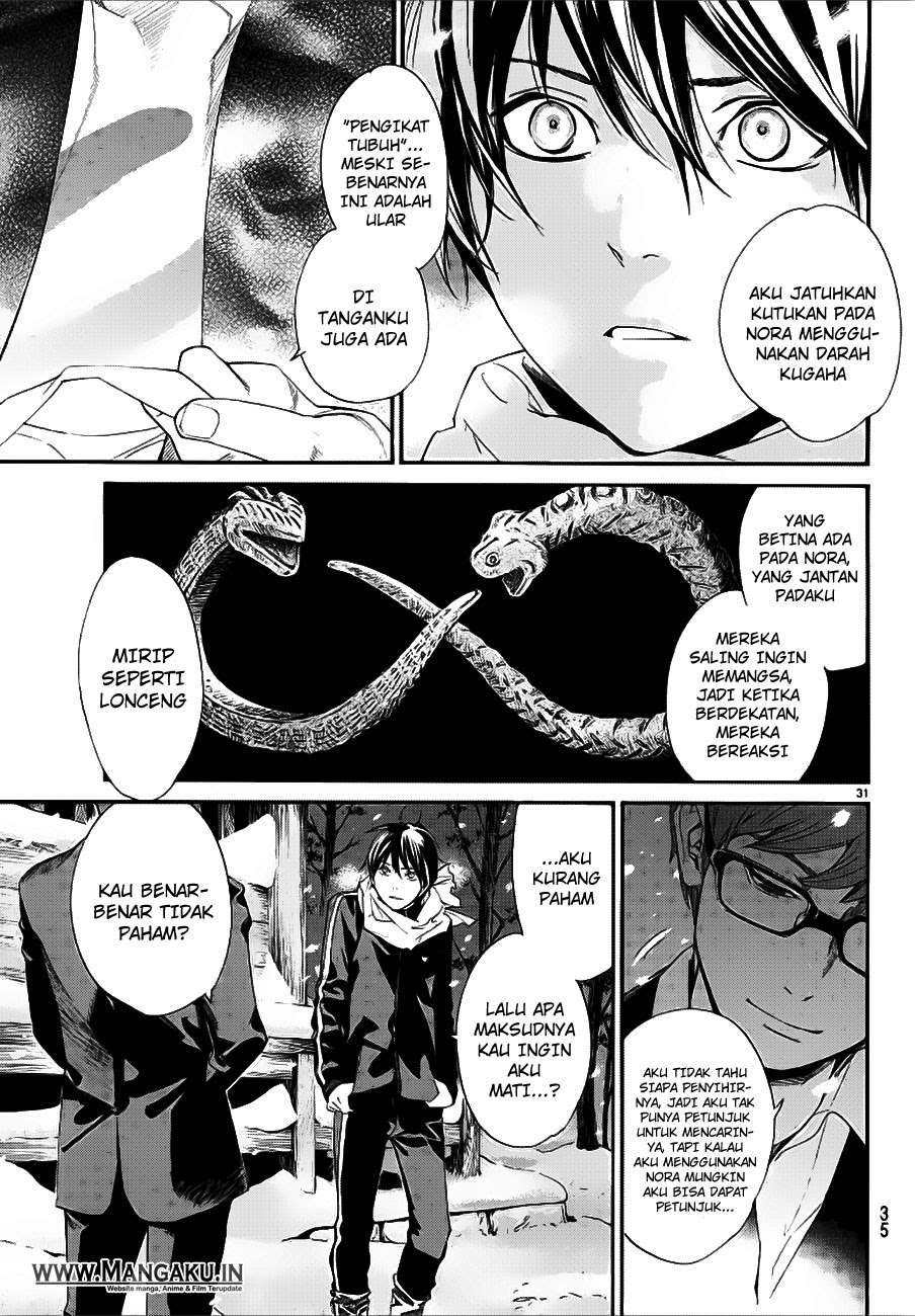 Noragami Bab 77 halaman 33