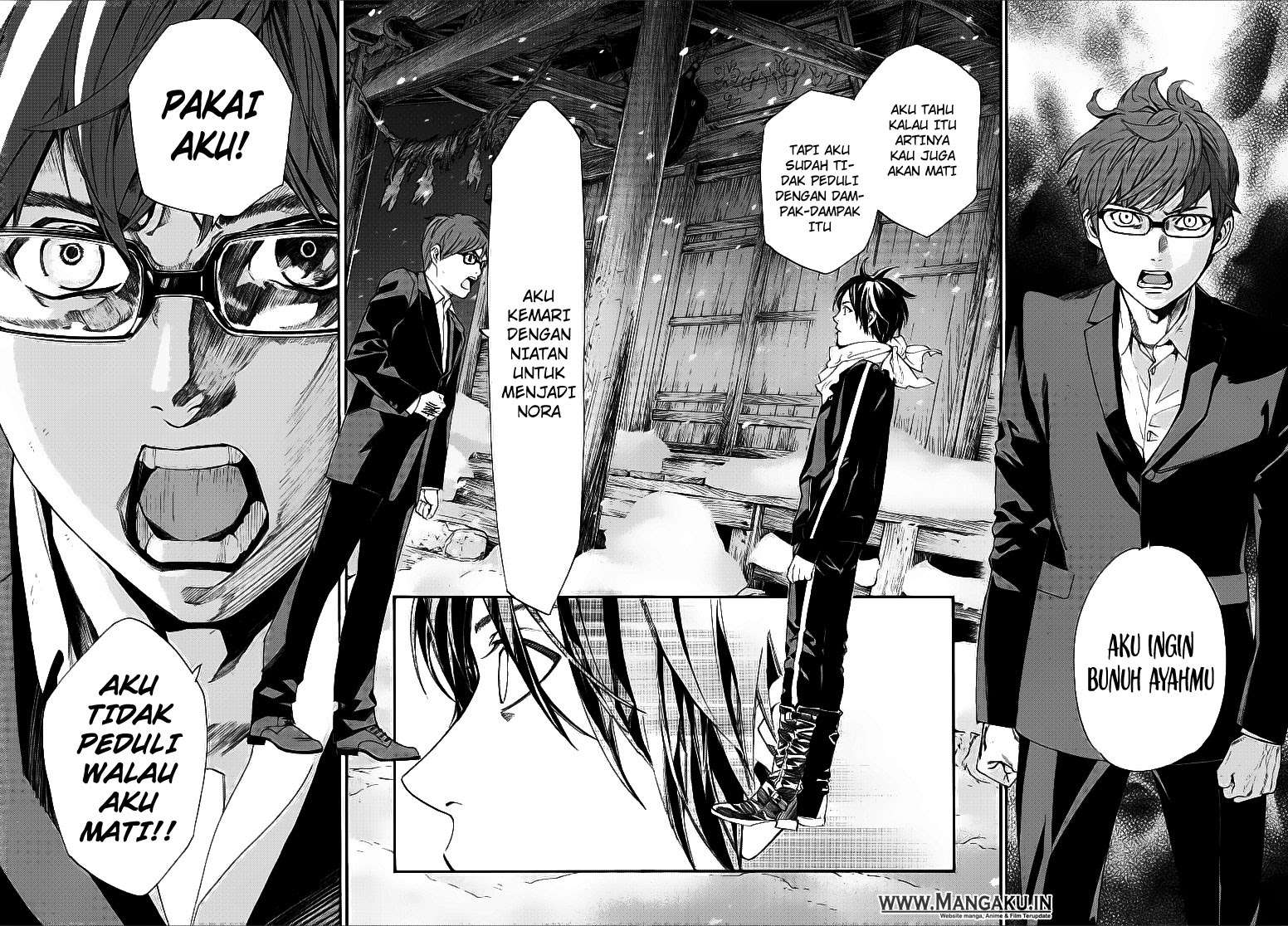 Noragami Bab 77 halaman 34