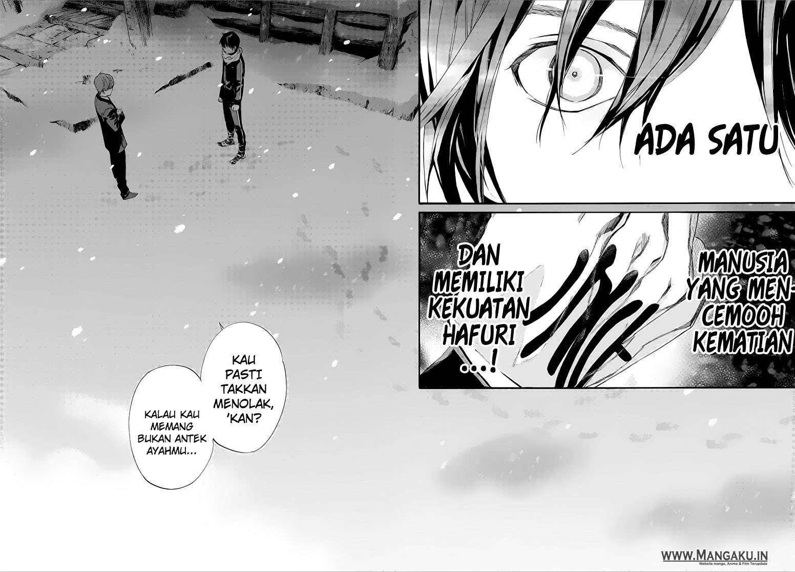 Noragami Bab 77 halaman 35